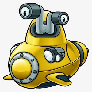 Submarine Suit - Club Penguin Submarine