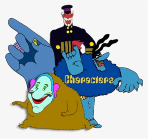 Characters Yellow Submarine Movie, Under The Sea Theme, - Beatles Movie Yellow Submarine