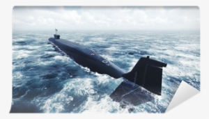 Russian Borei Class Submarine At The Northern Water - Jack Ryan - Tom Clancy Opperbevel