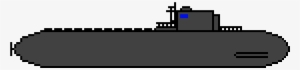 This Submarine - Pixel Art Submarine