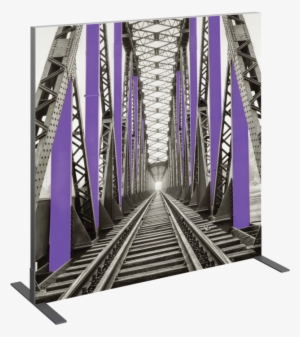 Vector Frame Square 02 Fabric Banner Display - Vector Frame Banner Display