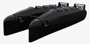 New Hybrid Speedboat/submarine, Intended For Maritime - Boat