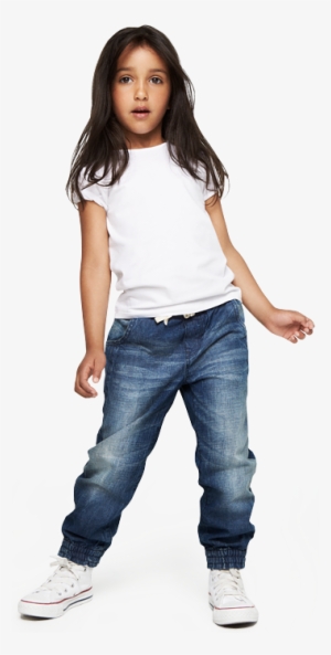 Loose - Kids Girl Model Png