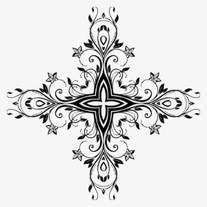 This Free Icons Png Design Of Flourish Ornament Silhouette