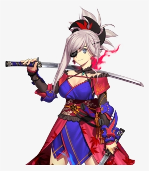 Musashi Eyepatch - Fate Grand Order Musashi
