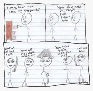 Comic 88- Eye Patch