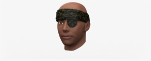 This Invention Is A Headband Made Out Of Camo Fabric - Mannequin