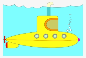 Aquarium Submarine Clipart - Clip Art