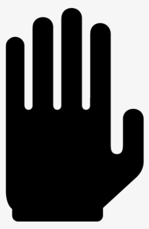 Stop Hand Gesture Vector - Stop Hand Signal Png