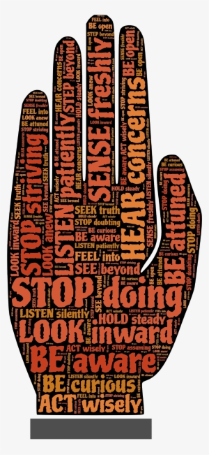 This Free Icons Png Design Of Stop Typography