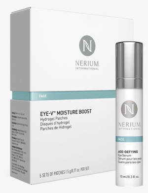Eye Serum & Eye Patch Combo - Nerium Age Defying Eye Serum 10ml
