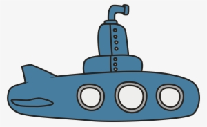 Click On The Submarine To Explore