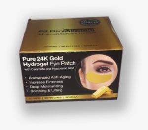 Bio Miracle Hydro Gel Gold Snail Eye Patch - Bio-miracle Hydro-gel Gold Snail Eye Patch