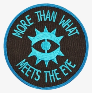 More Than What Meets The Eye Patch - Emblem