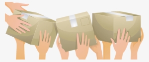 Boxes Of Food - Donation Images Png