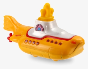 The Beatles Yellow Submarine - Hot Wheels 2018 Yellow Submarine