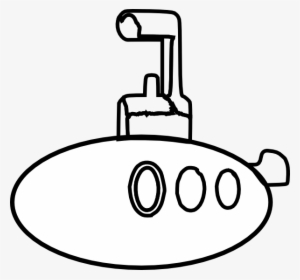 Original Png Clip Art File Submarine Coloring Svg Images