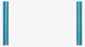 Elegant Blue Picture Frame In Border Png Transparent - Beige