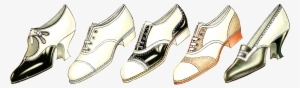 Cool Shoe Border Clip Art - Clip Art