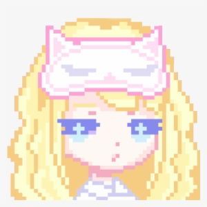 Kawaii Pixel Art Girl