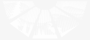 Northern Lights Village Saariselkä - Northern Lights Black White Illustration