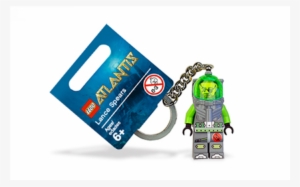 Lego Atlantis: Lance Spears Diver Keychain