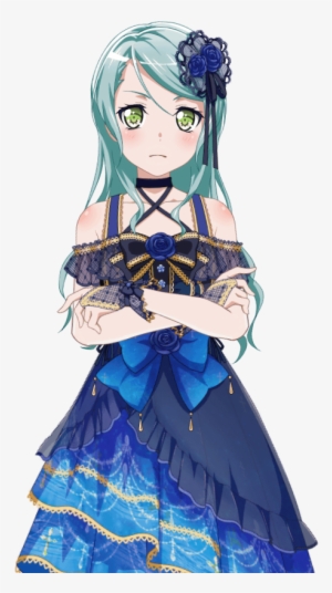 Teardrops And Rainfall Live2d Model - 冰川 纱 夜