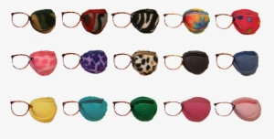 Fleece Framehugger Eye Patches - Eyepatch