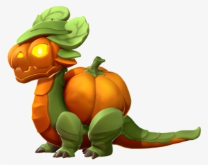 Pumpkin Dragon - Dragon Mania Legends Pumpkin