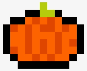 This Free Icons Png Design Of Pixel Pumpkin