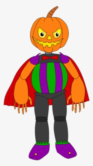 Pumpkin King - Drawing