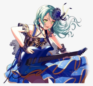 Teardrops And Rainfall T Transparent - Bang Dream Roselia Sayo