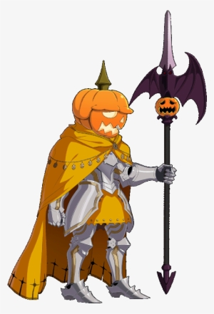 Pumpkin Knight - Lancer Knight