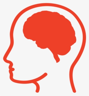 Brain Clipart Orange - Clip Art Of Stroke