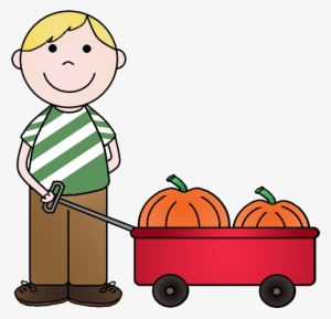 Download The Files Here - Pumpkin Picking Clip Art
