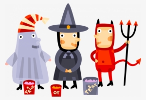 Halloween Party - Trick Or Treat Png
