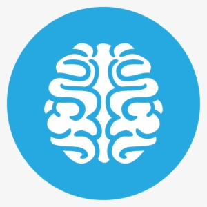 Brains Clipart Icon - Made In The Usa Icon