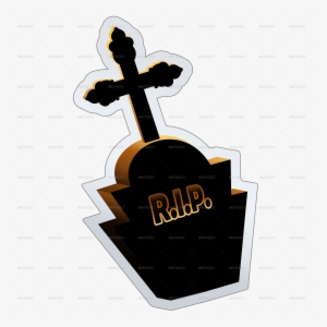 Party Stickers Poster Frame - Sticker