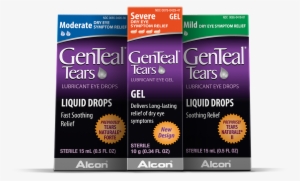 Dryness Hurts - Genteal Tears Eye Drops, Lubricant, Mild - 0.5 Fl Oz