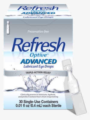 Refresh Optive Advanced Eye Drops - Refresh Preservative Free - 307x398 ...