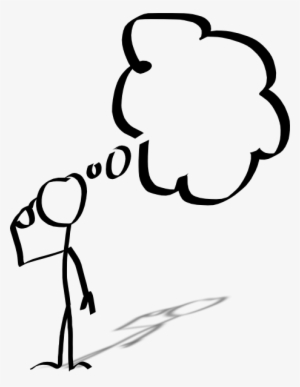 Empty Brain Clipart Thinking For Kids Png Clipground - Person Thinking Clipart