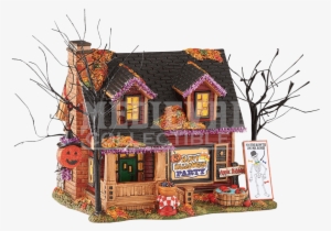 Halloween Party House - Department 56 Halloween 2018