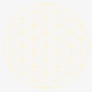 Symmetry Line Point - Flower Of Life