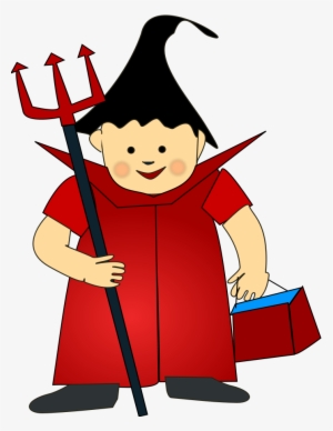 Boy In Halloween Costume Png Clipart - Halloween Costume Clipart Png