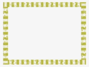 Green Full Sheet Grunge Border - Frames & More