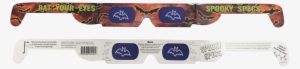Halloween Bat 3d Glasses - Holography