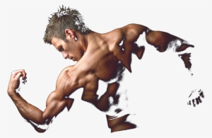 Bodybuilder - Body Building Logo Png