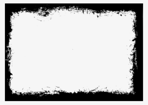 10 Rectangle Grunge Frame Vol - Portable Network Graphics