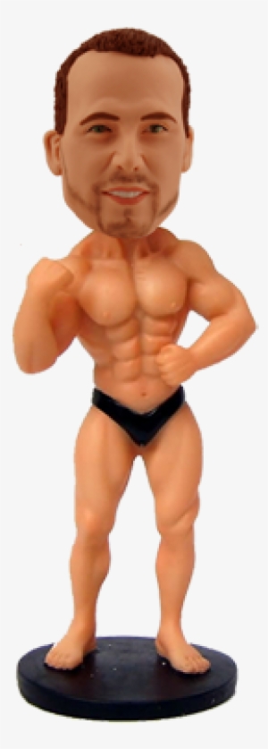 Bobble Head Body Builder