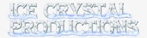Ice Crystal Productions - Graphic Design